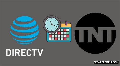 tnt schedule directv